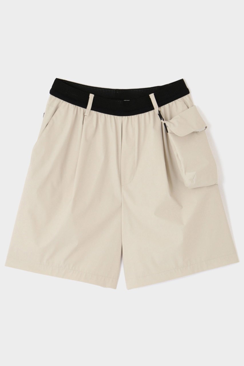 【ル フィル/LE PHIL】の【LE PHIL SPORTS】カルバックパンツ インテリア・キッズ・メンズ・レディースファッション・服の通販 founy(ファニー) 　ファッション　Fashion　レディースファッション　Fashion for Women　パンツ　Pants & Trousers　ショートパンツ・ハーフパンツ　High-Waisted & Relaxed Shorts　バッグ　Bags　スポーツウェア　Functional & Stylish Sportswear　スポーツ パンツ　Workout Pants / Training Shorts / Joggers　ゴルフ　Golf　ショート　Short, Short Length　シンプル　Simple, Minimal　ストレッチ　Stretch, Stretchy Fabric　スポーツ　Sports, Activewear　タフタ　Taffeta, Structured Fabric　ポケット　Pocket, Pocket Detail　ベージュ|ID: prp329100004349159 ipo3291000000035493178