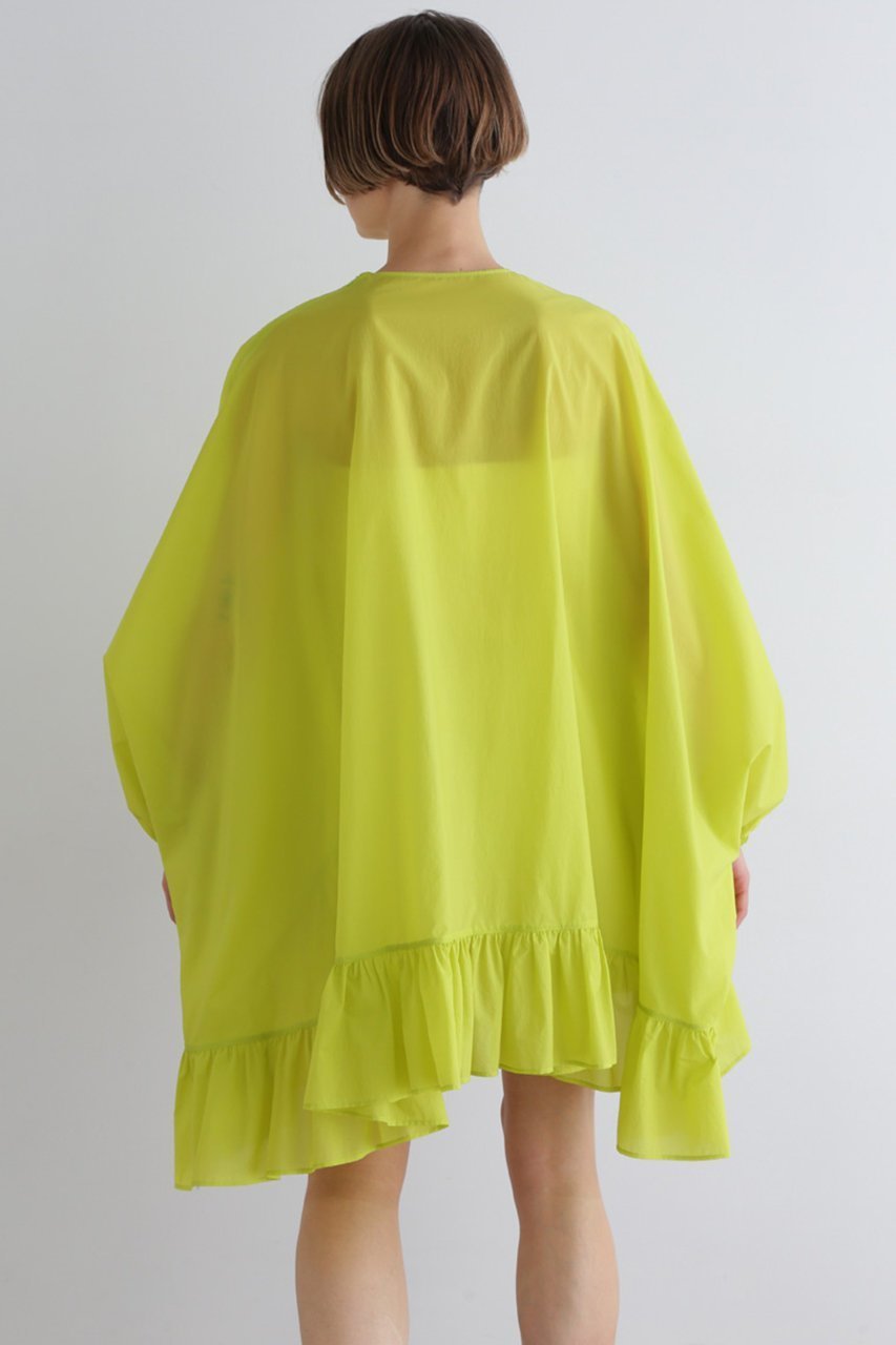 【ル フィル/LE PHIL】の【LE PHIL SPORTS】ナイロンフリルブラウス 人気、トレンドファッション・服の通販 founy(ファニー) 　ファッション　Fashion　レディースファッション　WOMEN　トップス・カットソー　Tops/Tshirt　シャツ/ブラウス　Shirts/Blouses　インナー　Inner　スポーツ　Sports　スリーブ　Sleeve　タフタ　Taffeta　フェミニン　Feminine　フリル　Frills　ロング　Long　other-4|ID: prp329100004349160 ipo3291000000031352025
