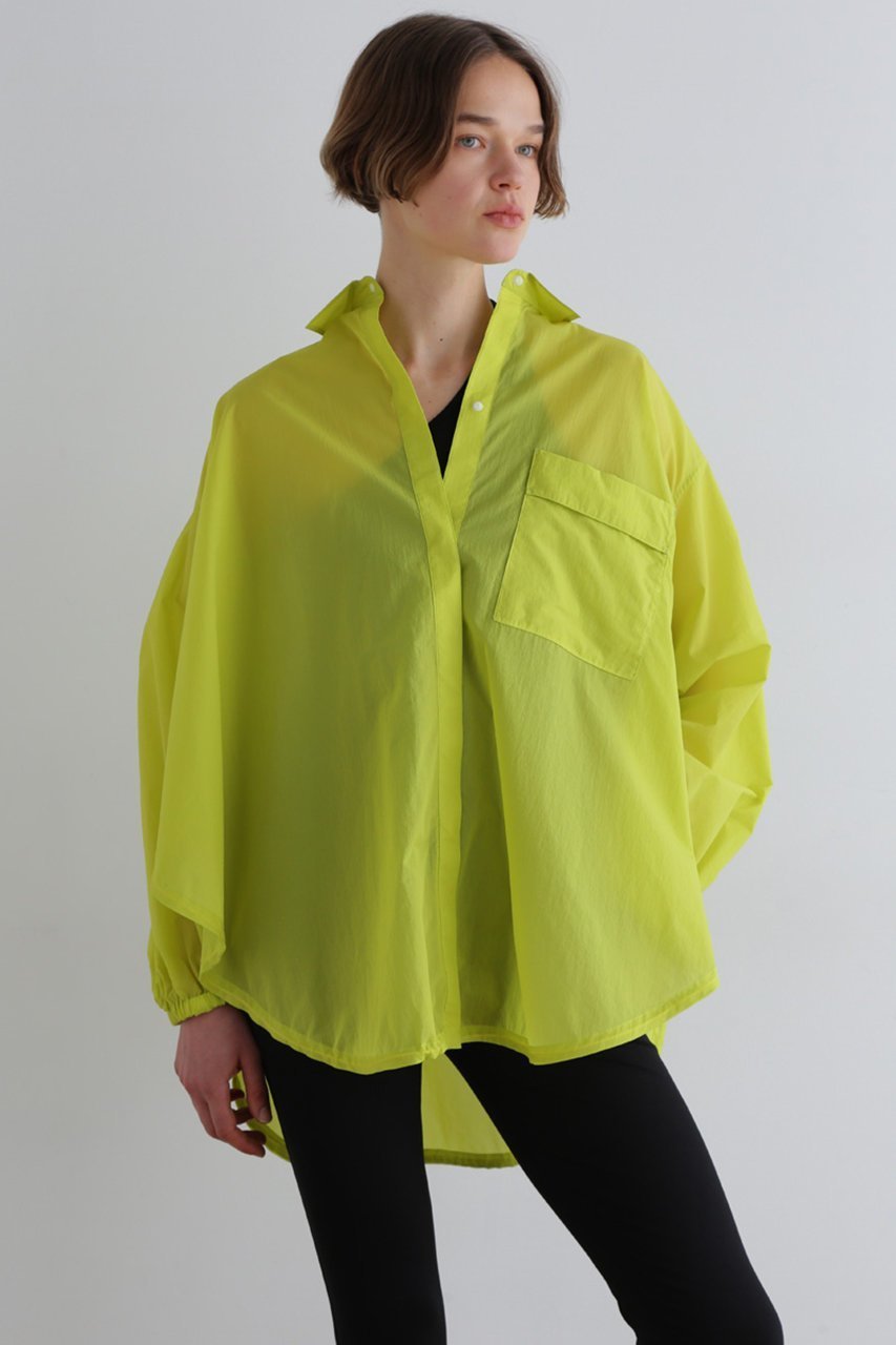 【ル フィル/LE PHIL】の【LE PHIL SPORTS】ナイロンブラウス 人気、トレンドファッション・服の通販 founy(ファニー) 　ファッション　Fashion　レディースファッション　Fashion for Women　トップス・カットソー　Cut & Sew Tops　シャツ・ブラウス・オフィスカジュアル　Elegant Blouses & Button-Ups　スポーツ　Sports, Activewear　スリーブ　Sleeve, Long Sleeve / Short Sleeve　ドローストリング　Drawstring, Pull Cord　ポケット　Pocket, Pocket Detail　レギンス　Leggings, Stretch Pants　ロング　Long, Long-Length　ワーク　Workwear, Utility Style　軽量　Lightweight, Ultra Light　other-2|ID: prp329100004349161 ipo3291000000033725252