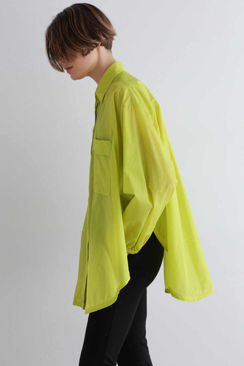 【ル フィル/LE PHIL】の【LE PHIL SPORTS】ナイロンブラウス 人気、トレンドファッション・服の通販 founy(ファニー) 　ファッション　Fashion　レディースファッション　Fashion for Women　トップス・カットソー　Cut & Sew Tops　シャツ・ブラウス・オフィスカジュアル　Elegant Blouses & Button-Ups　スポーツ　Sports, Activewear　スリーブ　Sleeve, Long Sleeve / Short Sleeve　ドローストリング　Drawstring, Pull Cord　ポケット　Pocket, Pocket Detail　レギンス　Leggings, Stretch Pants　ロング　Long, Long-Length　ワーク　Workwear, Utility Style　軽量　Lightweight, Ultra Light　other-3|ID: prp329100004349161 ipo3291000000033725253
