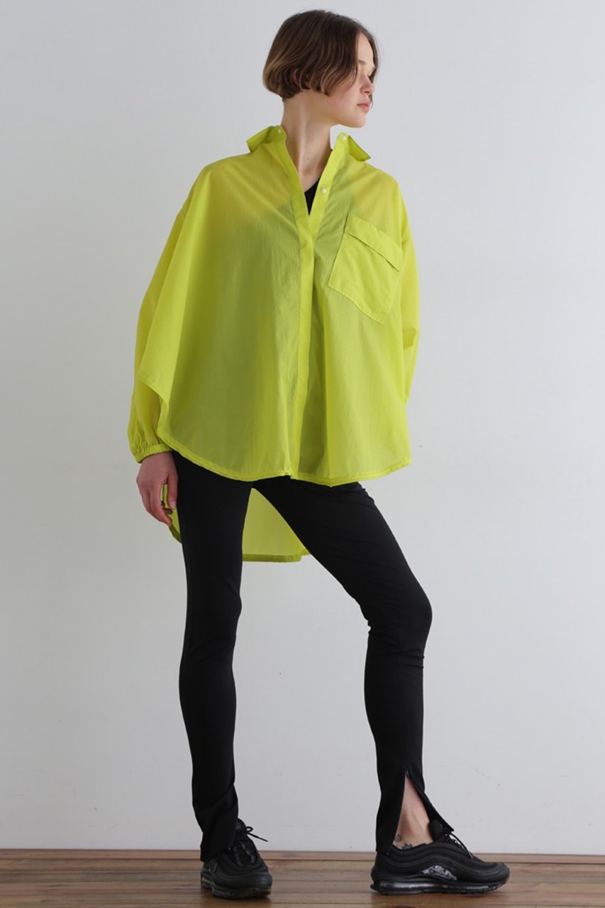 【ル フィル/LE PHIL】の【LE PHIL SPORTS】ナイロンブラウス 人気、トレンドファッション・服の通販 founy(ファニー) 　ファッション　Fashion　レディースファッション　Fashion for Women　トップス・カットソー　Cut & Sew Tops　シャツ・ブラウス・オフィスカジュアル　Elegant Blouses & Button-Ups　スポーツ　Sports, Activewear　スリーブ　Sleeve, Long Sleeve / Short Sleeve　ドローストリング　Drawstring, Pull Cord　ポケット　Pocket, Pocket Detail　レギンス　Leggings, Stretch Pants　ロング　Long, Long-Length　ワーク　Workwear, Utility Style　軽量　Lightweight, Ultra Light　other-8|ID: prp329100004349161 ipo3291000000033725263