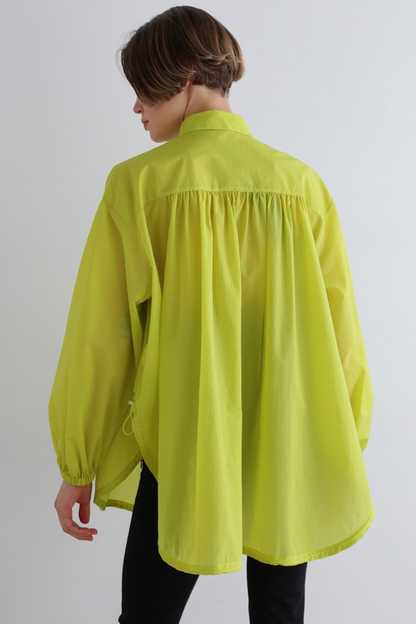 【ル フィル/LE PHIL】の【LE PHIL SPORTS】ナイロンブラウス 人気、トレンドファッション・服の通販 founy(ファニー) 　ファッション　Fashion　レディースファッション　Fashion for Women　トップス・カットソー　Cut & Sew Tops　シャツ・ブラウス・オフィスカジュアル　Elegant Blouses & Button-Ups　スポーツ　Sports, Activewear　スリーブ　Sleeve, Long Sleeve / Short Sleeve　ドローストリング　Drawstring, Pull Cord　ポケット　Pocket, Pocket Detail　レギンス　Leggings, Stretch Pants　ロング　Long, Long-Length　ワーク　Workwear, Utility Style　軽量　Lightweight, Ultra Light　other-4|ID: prp329100004349161 ipo3291000000035863540