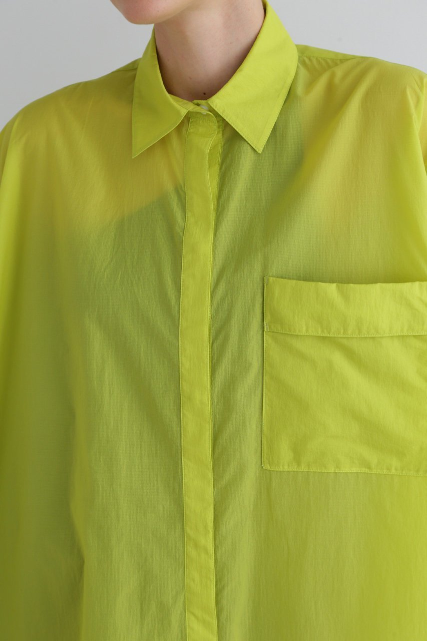 【ル フィル/LE PHIL】の【LE PHIL SPORTS】ナイロンブラウス 人気、トレンドファッション・服の通販 founy(ファニー) 　ファッション　Fashion　レディースファッション　Fashion for Women　トップス・カットソー　Cut & Sew Tops　シャツ・ブラウス・オフィスカジュアル　Elegant Blouses & Button-Ups　スポーツ　Sports, Activewear　スリーブ　Sleeve, Long Sleeve / Short Sleeve　ドローストリング　Drawstring, Pull Cord　ポケット　Pocket, Pocket Detail　レギンス　Leggings, Stretch Pants　ロング　Long, Long-Length　ワーク　Workwear, Utility Style　軽量　Lightweight, Ultra Light　other-5|ID: prp329100004349161 ipo3291000000035863541