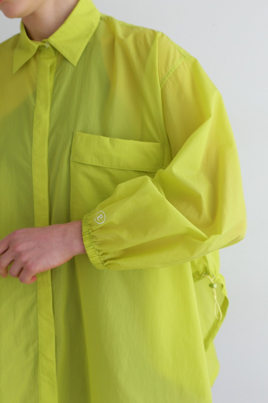 【ル フィル/LE PHIL】の【LE PHIL SPORTS】ナイロンブラウス 人気、トレンドファッション・服の通販 founy(ファニー) 　ファッション　Fashion　レディースファッション　Fashion for Women　トップス・カットソー　Cut & Sew Tops　シャツ・ブラウス・オフィスカジュアル　Elegant Blouses & Button-Ups　スポーツ　Sports, Activewear　スリーブ　Sleeve, Long Sleeve / Short Sleeve　ドローストリング　Drawstring, Pull Cord　ポケット　Pocket, Pocket Detail　レギンス　Leggings, Stretch Pants　ロング　Long, Long-Length　ワーク　Workwear, Utility Style　軽量　Lightweight, Ultra Light　other-6|ID: prp329100004349161 ipo3291000000035863542