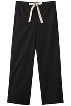 【マックスマーラ/Max Mara】の【 S Max Mara】ARGENTO コットンポプリンパンツ ブラック|ID: prp329100004349162 ipo3291000000032936284