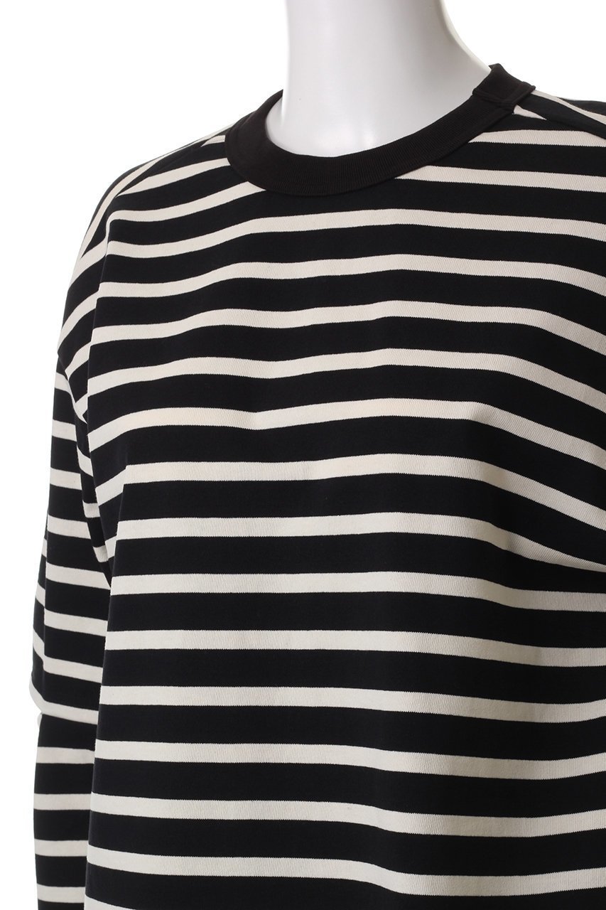 【プルミエ アロンディスモン/1er Arrondissement】の【near.nippon】エルボーホールロングTシャツ 人気、トレンドファッション・服の通販 founy(ファニー) 　ファッション　Fashion　レディースファッション　Fashion for Women　トップス・カットソー　Cut & Sew Tops　シャツ・ブラウス・オフィスカジュアル　Elegant Blouses & Button-Ups　ロングTシャツ・Tシャツ　Longline T-Shirts & Tees　カットソー・ベーシックTシャツ　Cut-and-Sewn Tops / Stretch Tees & Basics　スリーブ　Sleeve, Long Sleeve / Short Sleeve　ベーシック　Basic, Essential　ボーダー　Border, Stripe　ロング　Long, Long-Length　定番　Standard, Basic Item　other-5|ID: prp329100004349164 ipo3291000000032854089