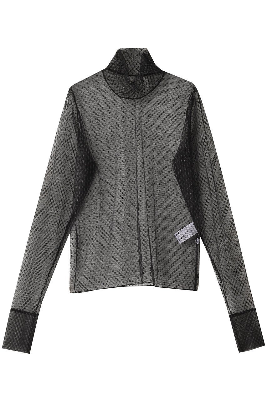 【プルミエ アロンディスモン/1er Arrondissement】の【near.nippon】チュールレースハイネックプルオーバー 人気、トレンドファッション・服の通販 founy(ファニー) 　ファッション　Fashion　レディースファッション　Ladies' Fashion Online　トップス・カットソー　Tops/Tshirt　シャツ/ブラウス　Shirts/Blouses　プルオーバー　Pullover　インナー　Inner　シアー　Sheer　スリーブ　Sleeve　ハイネック　High Neck　リュクス　Luxe　ロング　Long　再入荷　Restock/Back In Stock/Re Arrival　 other-1|ID: prp329100004349165 ipo3291000000032684518