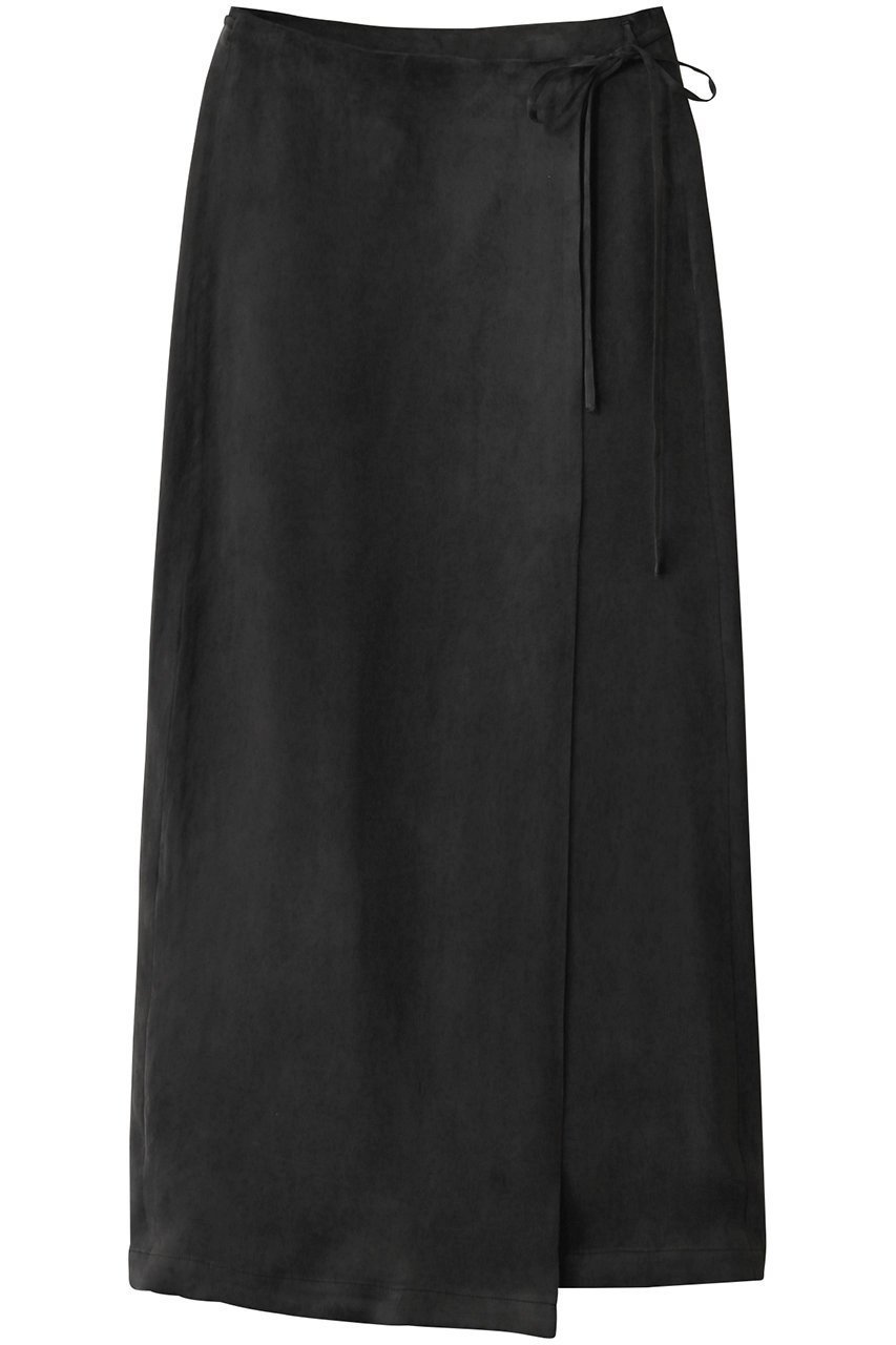 【クラネ/CLANE】の2WAY ADJUST WRAP SKIRT/スカート インテリア・キッズ・メンズ・レディースファッション・服の通販 founy(ファニー) 　ファッション　Fashion　レディースファッション　Fashion for Women　スカート　Skirts　ロングスカート　Long Skirts / Maxi & Midi Skirts　ストレート　Straight, Straight Cut　ファブリック　Fabric, Textile　ロング　Long, Long-Length　エレガント 上品　Elegant　BLACK|ID: prp329100004349169 ipo3291000000032825903