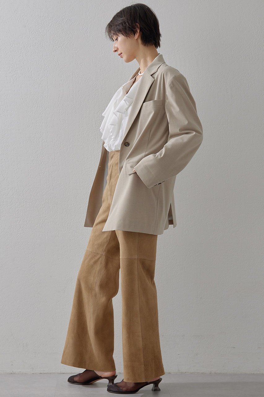 【ウィムガゼット/Whim Gazette】の【THE PAUSE】オーバーテーラードジャケット 人気、トレンドファッション・服の通販 founy(ファニー) 　ファッション　Fashion　レディースファッション　WOMEN　アウター　Coat Outerwear　ジャケット　Jackets　テーラードジャケット　Tailored Jackets　ヴィンテージ　Vintage　グラデーション　Gradation　ショルダー　Shoulder　ジャケット　Jacket　ストレッチ　Stretch　スーツ　Suit　セットアップ　Set Up　トレンド　Trend　ドロップ　Drop　ボトム　Bottom　羽織　Haori　ロング　Long　ワーク　Work　おすすめ　Recommend　エレガント 上品　Elegant　other-3|ID: prp329100004349171 ipo3291000000031352134