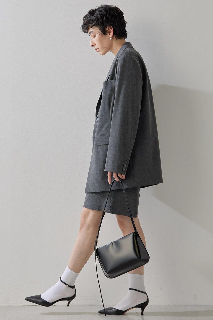 【ウィムガゼット/Whim Gazette】の【THE PAUSE】オーバーテーラードジャケット 人気、トレンドファッション・服の通販 founy(ファニー) 　ファッション　Fashion　レディースファッション　Fashion for Women　アウター　Coat / Outerwear Collection　レディースジャケット・軽アウター　Jackets　テーラードジャケット / 通勤・きれいめスタイル　Tailored Jackets & Blazers　おすすめ　Recommended / Our Picks　ショルダー　Shoulder, Shoulder Strap　ジャケット　Jacket, Outerwear　ストレッチ　Stretch, Stretchy Fabric　スーツ　Suit, Formalwear　セットアップ　Set-Up, Coordinated Outfit　トレンド　Trend, Trending Now　ドロップ　Drop Shoulder, Dropped Style　ボトム　Bottoms, Lower Wear　ロング　Long, Long-Length　エレガント 上品　Elegant　羽織　Haori, Light Jacket　other-3|ID: prp329100004349171 ipo3291000000032967166