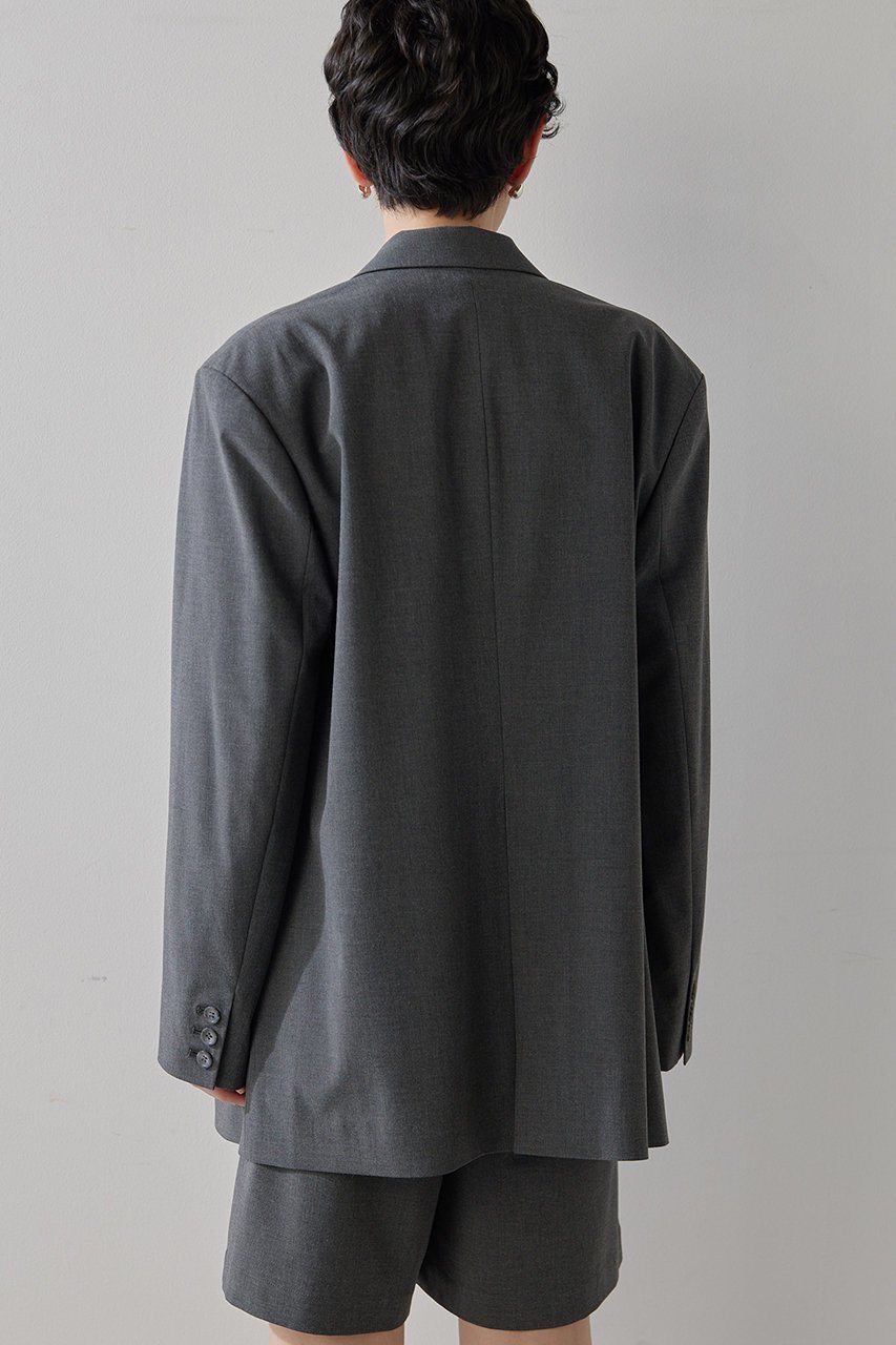 【ウィムガゼット/Whim Gazette】の【THE PAUSE】オーバーテーラードジャケット 人気、トレンドファッション・服の通販 founy(ファニー) 　ファッション　Fashion　レディースファッション　Fashion for Women　アウター　Coat / Outerwear Collection　レディースジャケット・軽アウター　Jackets　テーラードジャケット / 通勤・きれいめスタイル　Tailored Jackets & Blazers　おすすめ　Recommended / Our Picks　ショルダー　Shoulder, Shoulder Strap　ジャケット　Jacket, Outerwear　ストレッチ　Stretch, Stretchy Fabric　スーツ　Suit, Formalwear　セットアップ　Set-Up, Coordinated Outfit　トレンド　Trend, Trending Now　ドロップ　Drop Shoulder, Dropped Style　ボトム　Bottoms, Lower Wear　ロング　Long, Long-Length　エレガント 上品　Elegant　羽織　Haori, Light Jacket　other-4|ID: prp329100004349171 ipo3291000000032967168
