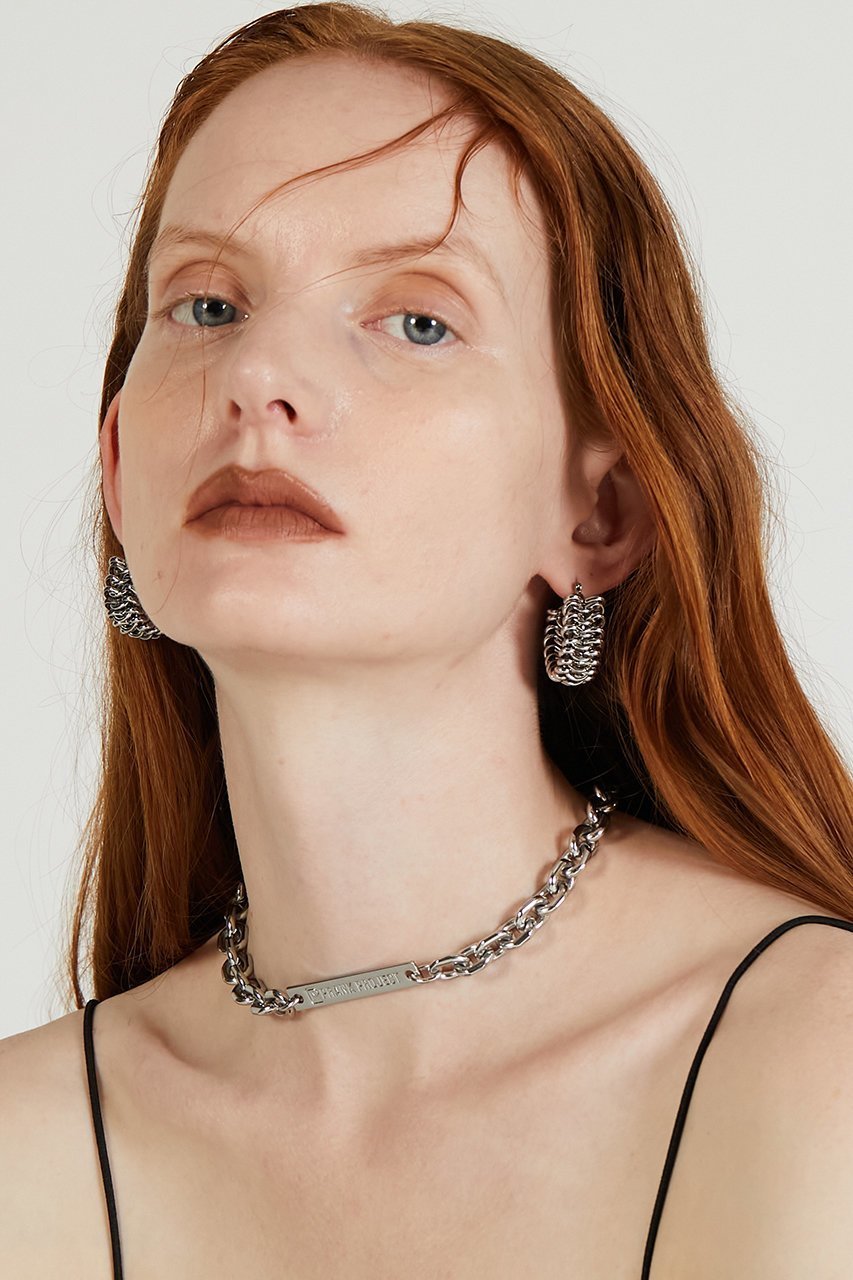 【プランク プロジェクト/PRANK PROJECT】のボーンチェーンピアス 人気、トレンドファッション・服の通販 founy(ファニー) ファッション Fashion レディースファッション Fashion for Women ジュエリー Jewelry ファッションリング Fashion Rings イヤリング・フープ・ドロップタイプ Hoop, Drop & Clip Earrings イヤリング Earrings シルバー Silver, Metallic Silver シンプル Simple, Minimal チェーン Chain, Chain Strap モチーフ Motif, Design Theme other-4|ID: prp329100004349173 ipo3291000000032273035
