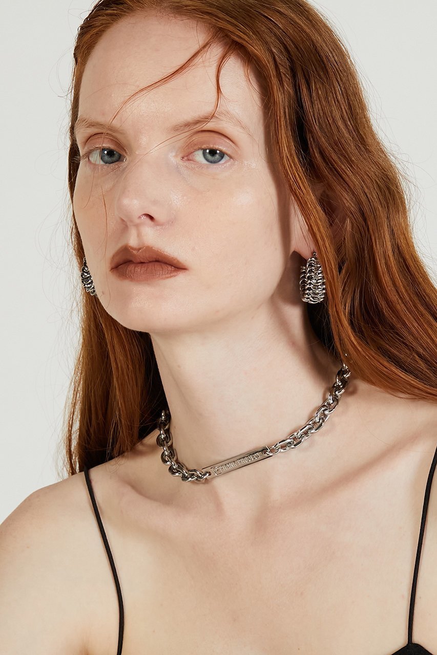 【プランク プロジェクト/PRANK PROJECT】のボーンチェーンピアス 人気、トレンドファッション・服の通販 founy(ファニー) ファッション Fashion レディースファッション Fashion for Women ジュエリー Jewelry ファッションリング Fashion Rings イヤリング・フープ・ドロップタイプ Hoop, Drop & Clip Earrings イヤリング Earrings シルバー Silver, Metallic Silver シンプル Simple, Minimal チェーン Chain, Chain Strap モチーフ Motif, Design Theme other-6|ID: prp329100004349173 ipo3291000000032273037