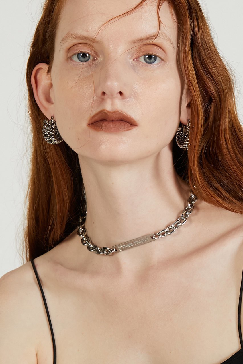 【プランク プロジェクト/PRANK PROJECT】のボーンチェーンピアス 人気、トレンドファッション・服の通販 founy(ファニー) ファッション Fashion レディースファッション Fashion for Women ジュエリー Jewelry ファッションリング Fashion Rings イヤリング・フープ・ドロップタイプ Hoop, Drop & Clip Earrings イヤリング Earrings シルバー Silver, Metallic Silver シンプル Simple, Minimal チェーン Chain, Chain Strap モチーフ Motif, Design Theme other-7|ID: prp329100004349173 ipo3291000000032273038