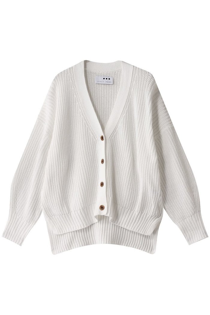 【スリー ドッツ/three dots】のスピニングコットンカーディガン インテリア・キッズ・メンズ・レディースファッション・服の通販 founy(ファニー) https://founy.com/ ファッション Fashion レディースファッション Fashion for Women トップス・カットソー Cut & Sew Tops ニット Knit Tops & Sweaters カーディガン・羽織り Layered Style Cardigans カーディガン Cardigan, Knitwear スリーブ Sleeve, Long Sleeve / Short Sleeve ロング Long, Long-Length |ID: prp329100004349175 ipo3291000000032918665