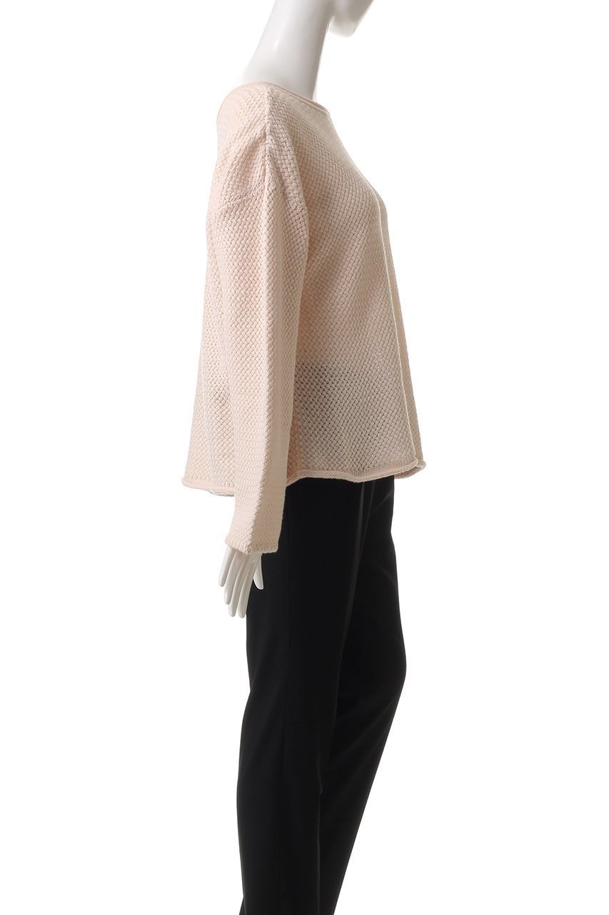 【スリー ドッツ/three dots】のスピニングコットン プルオーバー 人気、トレンドファッション・服の通販 founy(ファニー) 　ファッション　Fashion　レディースファッション　WOMEN　トップス・カットソー　Tops/Tshirt　ニット　Knit Tops　プルオーバー　Pullover　サロペット　Overalls　スリーブ　Sleeve　バスケット　Basket　ロング　Long　other-3|ID: prp329100004349176 ipo3291000000032037274