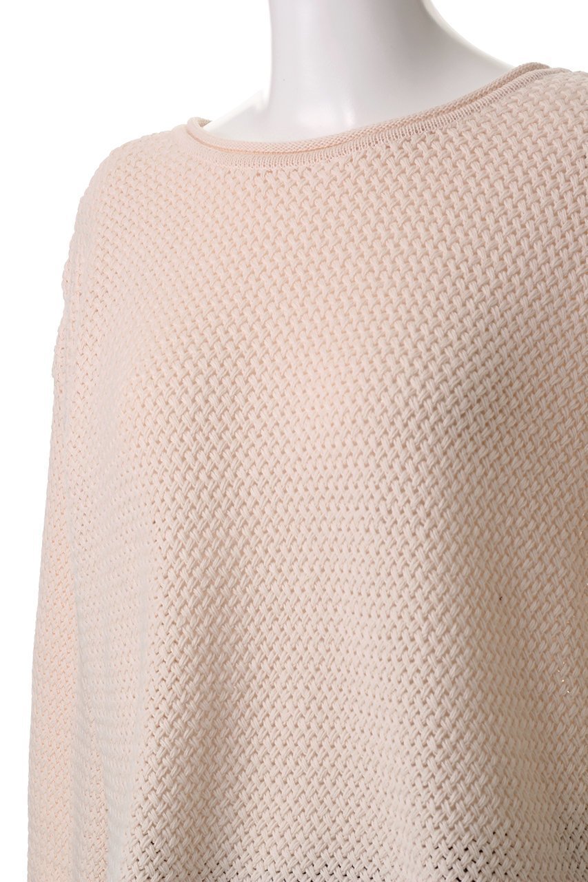 【スリー ドッツ/three dots】のスピニングコットン プルオーバー 人気、トレンドファッション・服の通販 founy(ファニー) 　ファッション　Fashion　レディースファッション　WOMEN　トップス・カットソー　Tops/Tshirt　ニット　Knit Tops　プルオーバー　Pullover　サロペット　Overalls　スリーブ　Sleeve　バスケット　Basket　ロング　Long　other-5|ID: prp329100004349176 ipo3291000000032037276