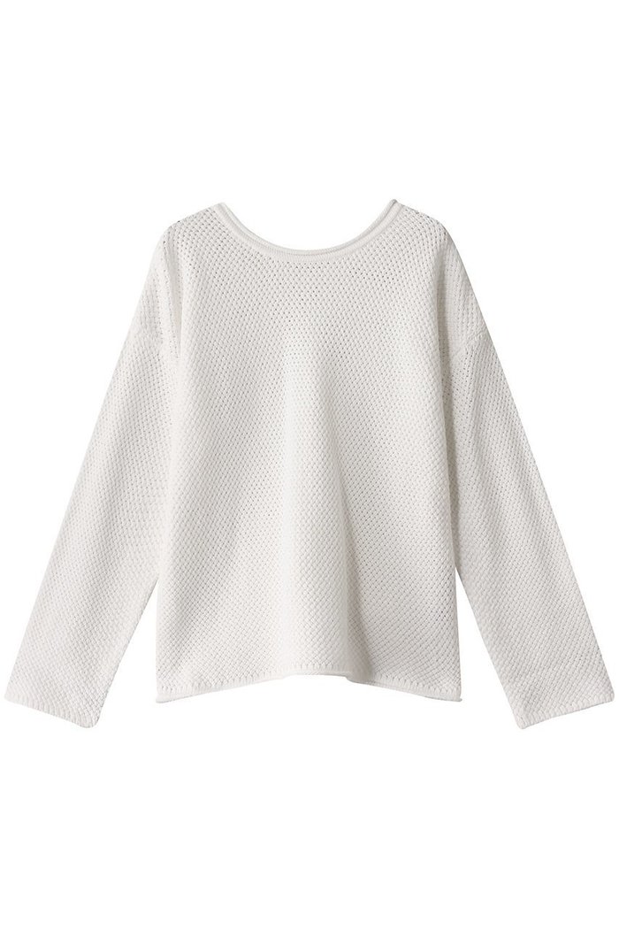 【スリー ドッツ/three dots】のスピニングコットン プルオーバー インテリア・キッズ・メンズ・レディースファッション・服の通販 founy(ファニー) https://founy.com/ ファッション Fashion レディースファッション Fashion for Women トップス・カットソー Cut & Sew Tops ニット Knit Tops & Sweaters カジュアルプルオーバー・ニットトップス Pullovers & Knit Tops / Casual Pullovers サロペット Overalls, Salopette スリーブ Sleeve, Long Sleeve / Short Sleeve バスケット Basket, Basket Bag ロング Long, Long-Length |ID: prp329100004349176 ipo3291000000035781827