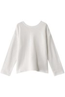 【スリー ドッツ/three dots】のスピニングコットン プルオーバー 人気、トレンドファッション・服の通販 founy(ファニー) ファッション Fashion レディースファッション Fashion for Women トップス・カットソー Cut & Sew Tops ニット Knit Tops & Sweaters カジュアルプルオーバー・ニットトップス Pullovers & Knit Tops / Casual Pullovers サロペット Overalls, Salopette スリーブ Sleeve, Long Sleeve / Short Sleeve バスケット Basket, Basket Bag ロング Long, Long-Length |ID:prp329100004349176