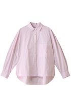 【スリー ドッツ/three dots】のブロード ストライプルーズシャツ 人気、トレンドファッション・服の通販 founy(ファニー) ファッション Fashion レディースファッション WOMEN トップス・カットソー Tops/Tshirt シャツ/ブラウス Shirts/Blouses 2025年 2025 2025春夏・S/S Ss,Spring/Summer,2025 インナー Inner ストライプ Stripe スリーブ Sleeve ブロード Broad ルーズ Loose ロング Long 夏 Summer 春 Spring S/S・春夏 Ss・Spring/Summer thumbnail ピンク|ID: prp329100004349177 ipo3291000000030369310