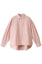 【スリー ドッツ/three dots】のブロード ストライプルーズシャツ 人気、トレンドファッション・服の通販 founy(ファニー) ファッション Fashion レディースファッション Fashion for Women トップス・カットソー Cut & Sew Tops シャツ・ブラウス・オフィスカジュアル Elegant Blouses & Button-Ups インナー Innerwear ストライプ Stripe, Striped Pattern スリーブ Sleeve, Long Sleeve / Short Sleeve ブロード Broadcloth, Fine Cotton ルーズ Loose, Oversized ロング Long, Long-Length thumbnail オレンジ|ID: prp329100004349177 ipo3291000000032791525