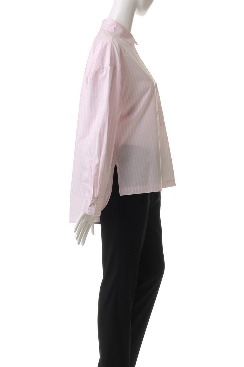 【スリー ドッツ/three dots】のブロード ストライプルーズシャツ 人気、トレンドファッション・服の通販 founy(ファニー) ファッション Fashion レディースファッション Fashion for Women トップス・カットソー Cut & Sew Tops シャツ・ブラウス・オフィスカジュアル Elegant Blouses & Button-Ups インナー Innerwear ストライプ Stripe, Striped Pattern スリーブ Sleeve, Long Sleeve / Short Sleeve ブロード Broadcloth, Fine Cotton ルーズ Loose, Oversized ロング Long, Long-Length other-3|ID: prp329100004349177 ipo3291000000032791541