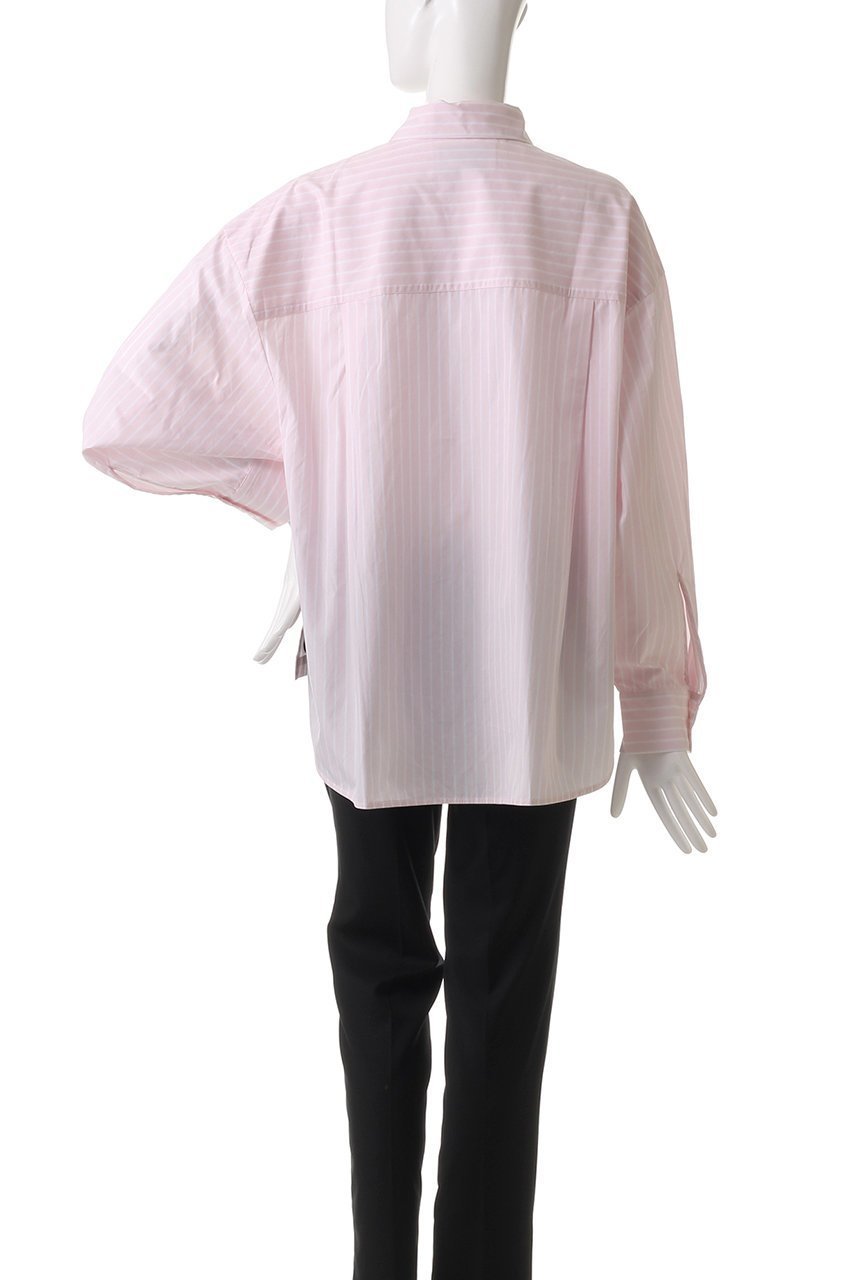 【スリー ドッツ/three dots】のブロード ストライプルーズシャツ 人気、トレンドファッション・服の通販 founy(ファニー) ファッション Fashion レディースファッション Fashion for Women トップス・カットソー Cut & Sew Tops シャツ・ブラウス・オフィスカジュアル Elegant Blouses & Button-Ups インナー Innerwear ストライプ Stripe, Striped Pattern スリーブ Sleeve, Long Sleeve / Short Sleeve ブロード Broadcloth, Fine Cotton ルーズ Loose, Oversized ロング Long, Long-Length other-4|ID: prp329100004349177 ipo3291000000032791545