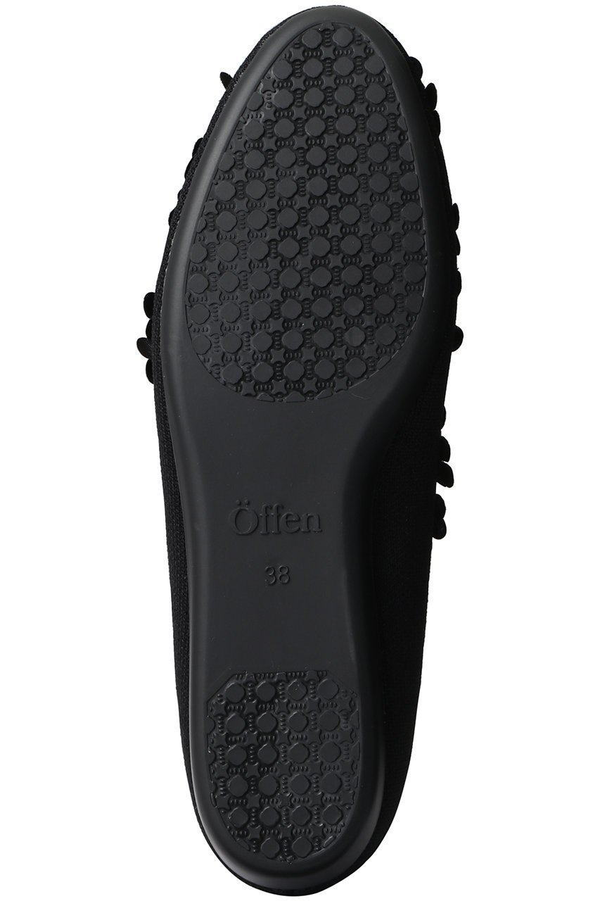 【オッフェン/Offen】の【ELLE SHOP 限定】【MUVEIL×Offen】round-MARYJANE 人気、トレンドファッション・服の通販 founy(ファニー) 　ファッション　Fashion　レディースファッション　Fashion for Women　シューズ　Shoes, Footwear　チェーン　Chain, Chain Strap　デニム　Denim, Jeans Material　フラット　Flat, Flat Shoes　フラワー　Flower, Floral　モチーフ　Motif, Design Theme　ラップ　Wrap, Wrap Design　再入荷　Restock / Back in Stock　おすすめ　Recommended / Our Picks　エレガント 上品　Elegant　other-5|ID: prp329100004350313 ipo3291000000036179120