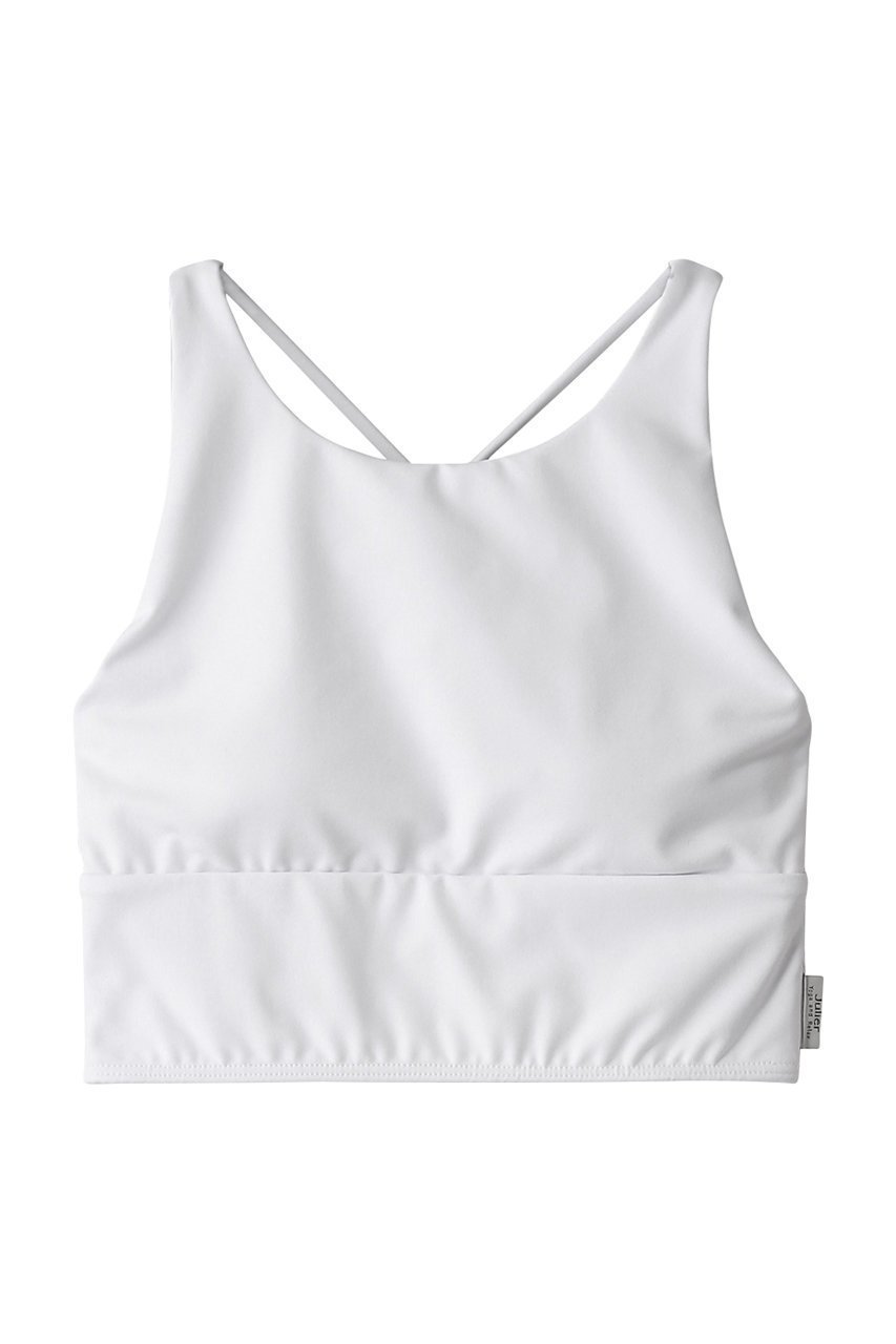 【ジュリエ/Julier】のプレミアムフローショートトップス 人気、トレンドファッション・服の通販 founy(ファニー) 　ファッション　Fashion　レディースファッション　Fashion for Women　トップス・カットソー　Cut & Sew Tops　スポーツウェア　Functional & Stylish Sportswear　スポーツ トップス　Athletic Tops / Workout Tops / Training Shirts　スポーツ　Sports, Activewear　フィット　Fit, Slim Fit　ヨガ　Yoga, Yoga Wear　ワーク　Workwear, Utility Style　 other-1|ID: prp329100004350314 ipo3291000000035555331