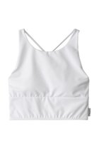 【ジュリエ/Julier】のプレミアムフローショートトップス 人気、トレンドファッション・服の通販 founy(ファニー) ファッション Fashion レディースファッション Fashion for Women トップス・カットソー Cut & Sew Tops スポーツウェア Functional & Stylish Sportswear スポーツ トップス Athletic Tops / Workout Tops / Training Shirts スポーツ Sports, Activewear フィット Fit, Slim Fit ヨガ Yoga, Yoga Wear ワーク Workwear, Utility Style thumbnail ホワイト|ID: prp329100004350314 ipo3291000000035555332