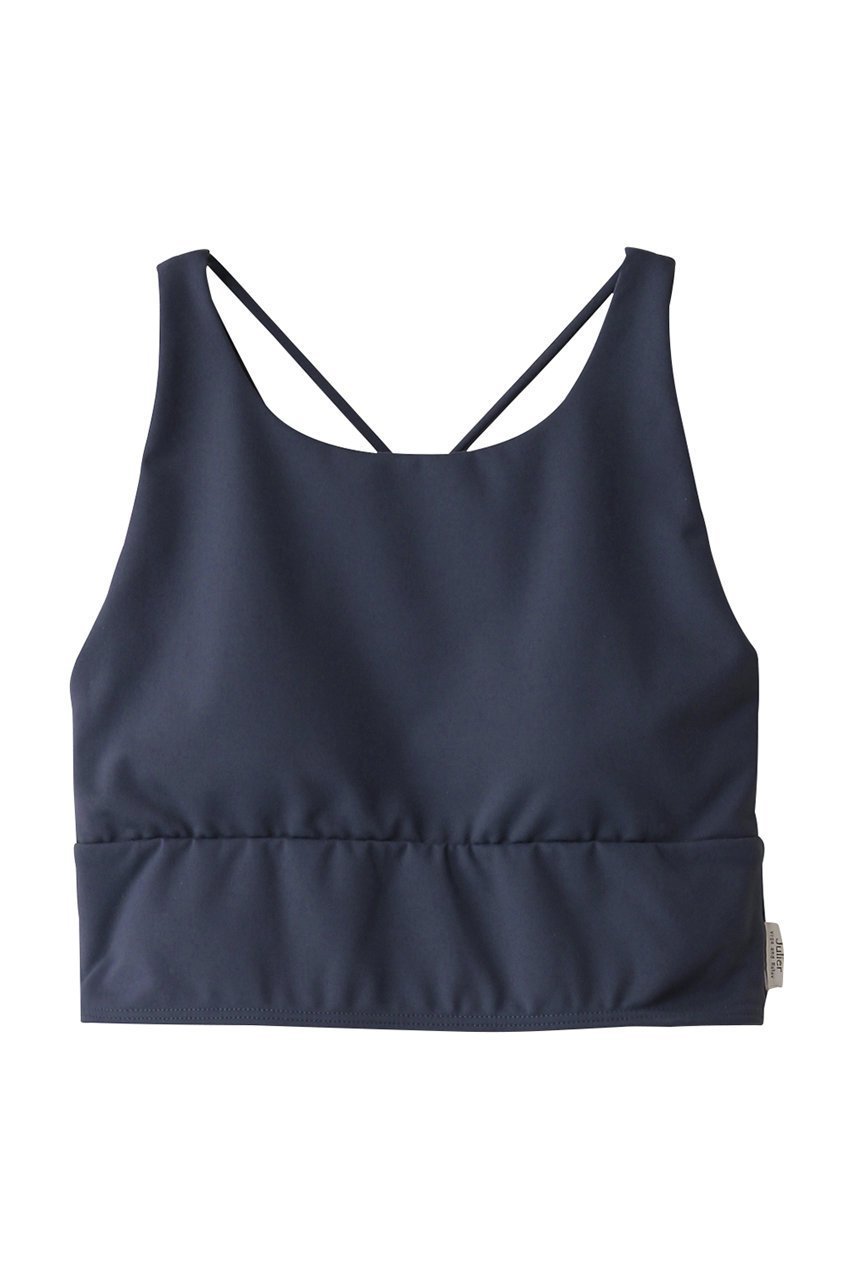 【ジュリエ/Julier】のプレミアムフローショートトップス インテリア・キッズ・メンズ・レディースファッション・服の通販 founy(ファニー) 　ファッション　Fashion　レディースファッション　Fashion for Women　トップス・カットソー　Cut & Sew Tops　スポーツウェア　Functional & Stylish Sportswear　スポーツ トップス　Athletic Tops / Workout Tops / Training Shirts　スポーツ　Sports, Activewear　フィット　Fit, Slim Fit　ヨガ　Yoga, Yoga Wear　ワーク　Workwear, Utility Style　ブルー|ID: prp329100004350314 ipo3291000000035555333