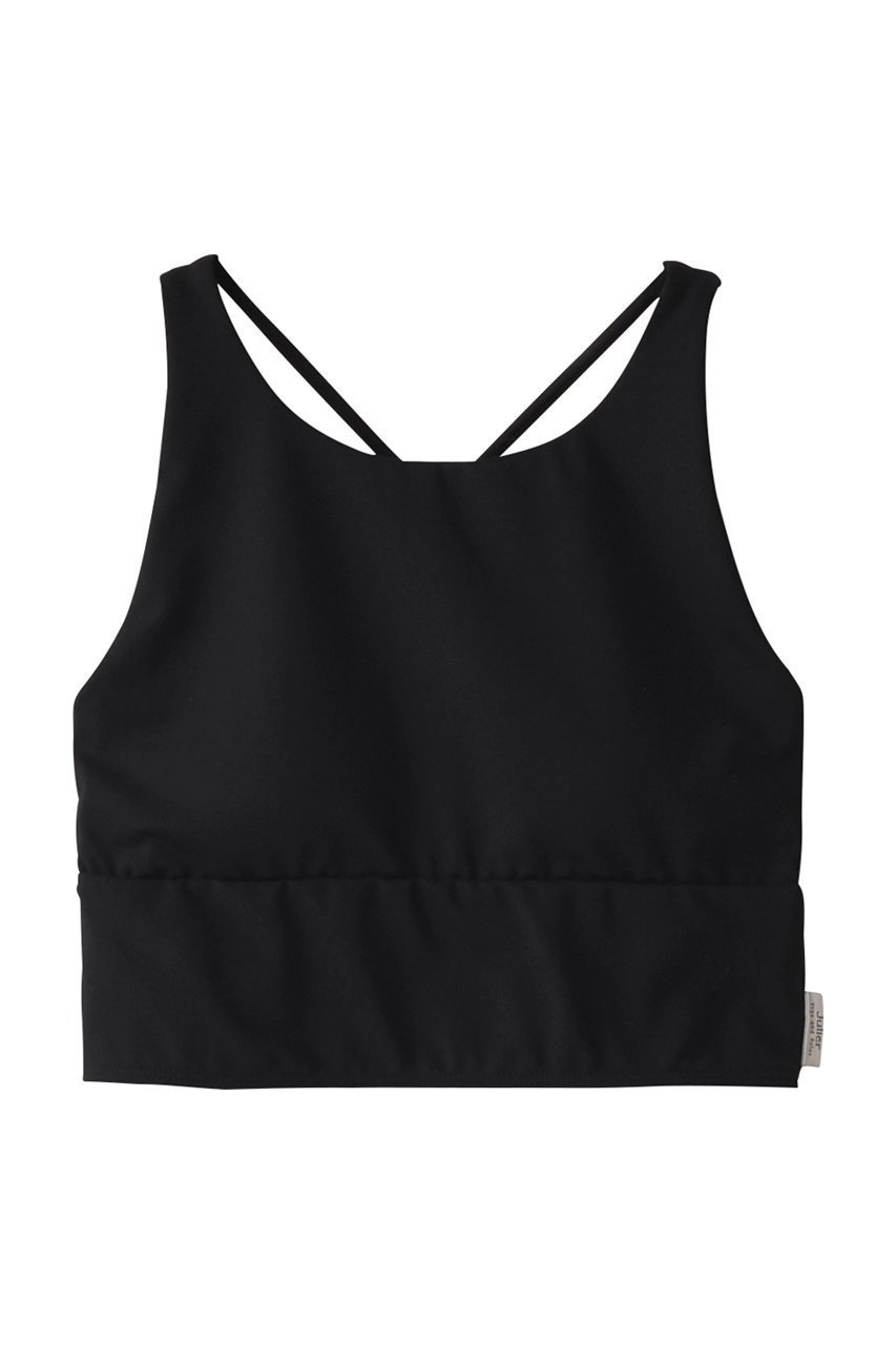 【ジュリエ/Julier】のプレミアムフローショートトップス インテリア・キッズ・メンズ・レディースファッション・服の通販 founy(ファニー) 　ファッション　Fashion　レディースファッション　Fashion for Women　トップス・カットソー　Cut & Sew Tops　スポーツウェア　Functional & Stylish Sportswear　スポーツ トップス　Athletic Tops / Workout Tops / Training Shirts　スポーツ　Sports, Activewear　フィット　Fit, Slim Fit　ヨガ　Yoga, Yoga Wear　ワーク　Workwear, Utility Style　ブラック|ID: prp329100004350314 ipo3291000000035555334