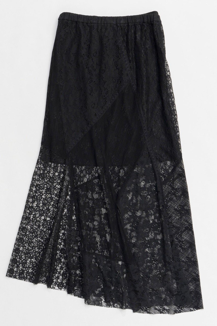 【メゾンスペシャル/MAISON SPECIAL】のLace Fabric Docking Skirt/レースドッキングスカート 人気、トレンドファッション・服の通販 founy(ファニー) 　ファッション　Fashion　レディースファッション　WOMEN　スカート　Skirt　ロングスカート　Long Skirt　2025年　2025　2025春夏・S/S　Ss,Spring/Summer,2025　ドッキング　Docking　ドレープ　Drape　マキシ　Maxi　レース　Race　ロング　Long　エレガント 上品　Elegant　夏　Summer　春　Spring　S/S・春夏　Ss・Spring/Summer　 other-1|ID: prp329100004350315 ipo3291000000030380497