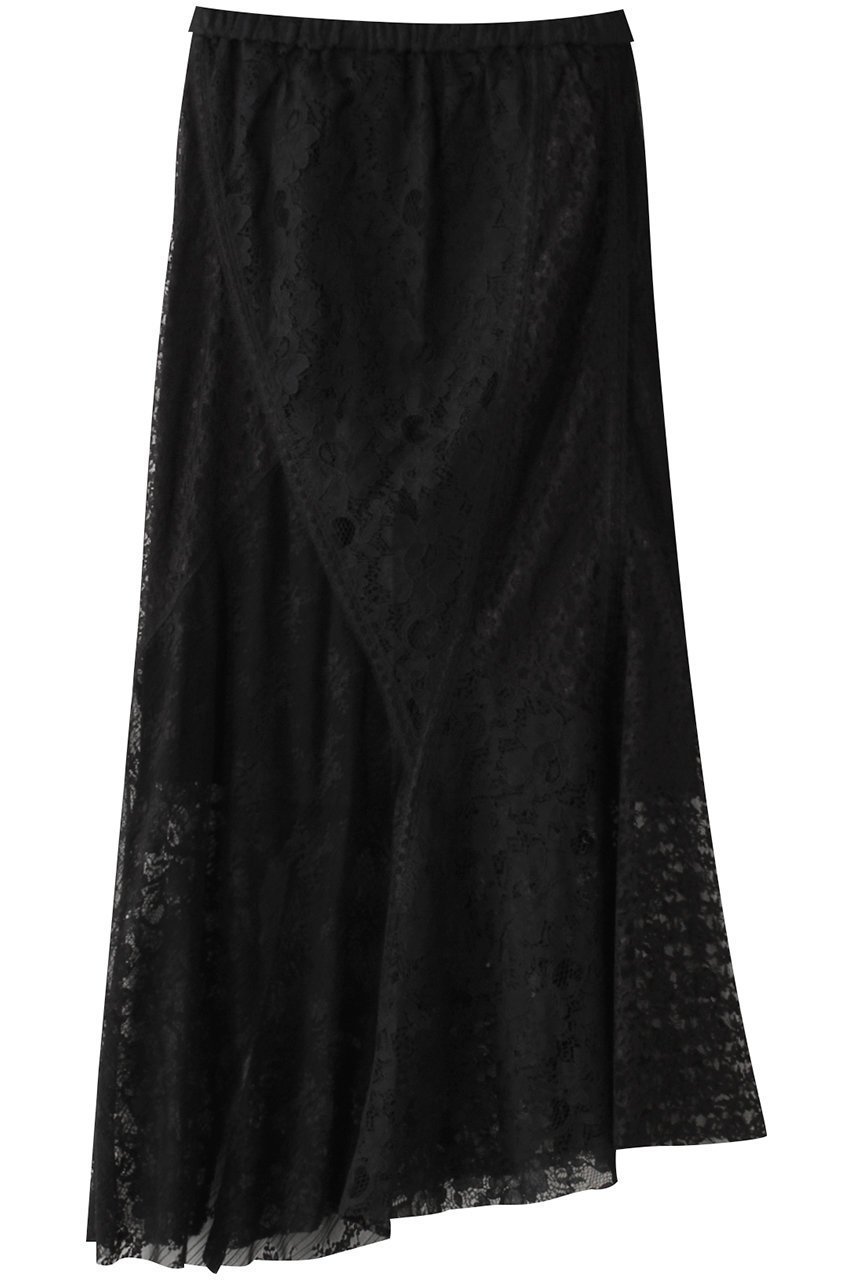 【メゾンスペシャル/MAISON SPECIAL】のLace Fabric Docking Skirt/レースドッキングスカート 人気、トレンドファッション・服の通販 founy(ファニー) 　ファッション　Fashion　レディースファッション　Fashion for Women　スカート　Skirts　ロングスカート　Long Skirts / Maxi & Midi Skirts　ドッキング　Docking, Mixed Material　ドレープ　Drape, Draping Fabric　マキシ　Maxi, Full Length　レース　Lace, Lace Fabric　ロング　Long, Long-Length　エレガント 上品　Elegant　 other-1|ID: prp329100004350315 ipo3291000000032843213