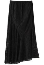 【メゾンスペシャル/MAISON SPECIAL】のLace Fabric Docking Skirt/レースドッキングスカート BLK(ブラック)|ID: prp329100004350315 ipo3291000000032843218