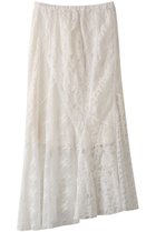 【メゾンスペシャル/MAISON SPECIAL】のLace Fabric Docking Skirt/レースドッキングスカート WHT(ホワイト)|ID: prp329100004350315 ipo3291000000032843222