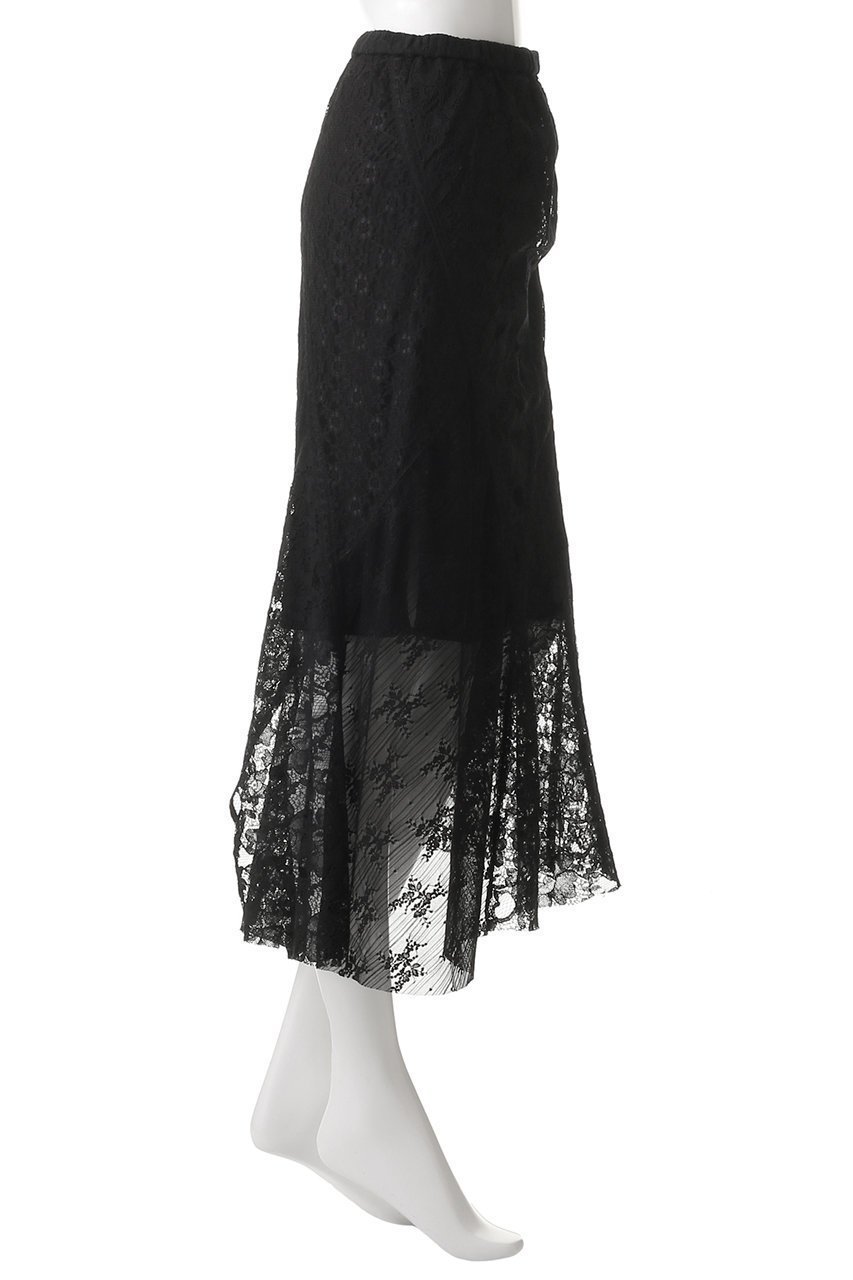 【メゾンスペシャル/MAISON SPECIAL】のLace Fabric Docking Skirt/レースドッキングスカート 人気、トレンドファッション・服の通販 founy(ファニー) 　ファッション　Fashion　レディースファッション　Fashion for Women　スカート　Skirts　ロングスカート　Long Skirts / Maxi & Midi Skirts　ドッキング　Docking, Mixed Material　ドレープ　Drape, Draping Fabric　マキシ　Maxi, Full Length　レース　Lace, Lace Fabric　ロング　Long, Long-Length　エレガント 上品　Elegant　other-3|ID: prp329100004350315 ipo3291000000032843233