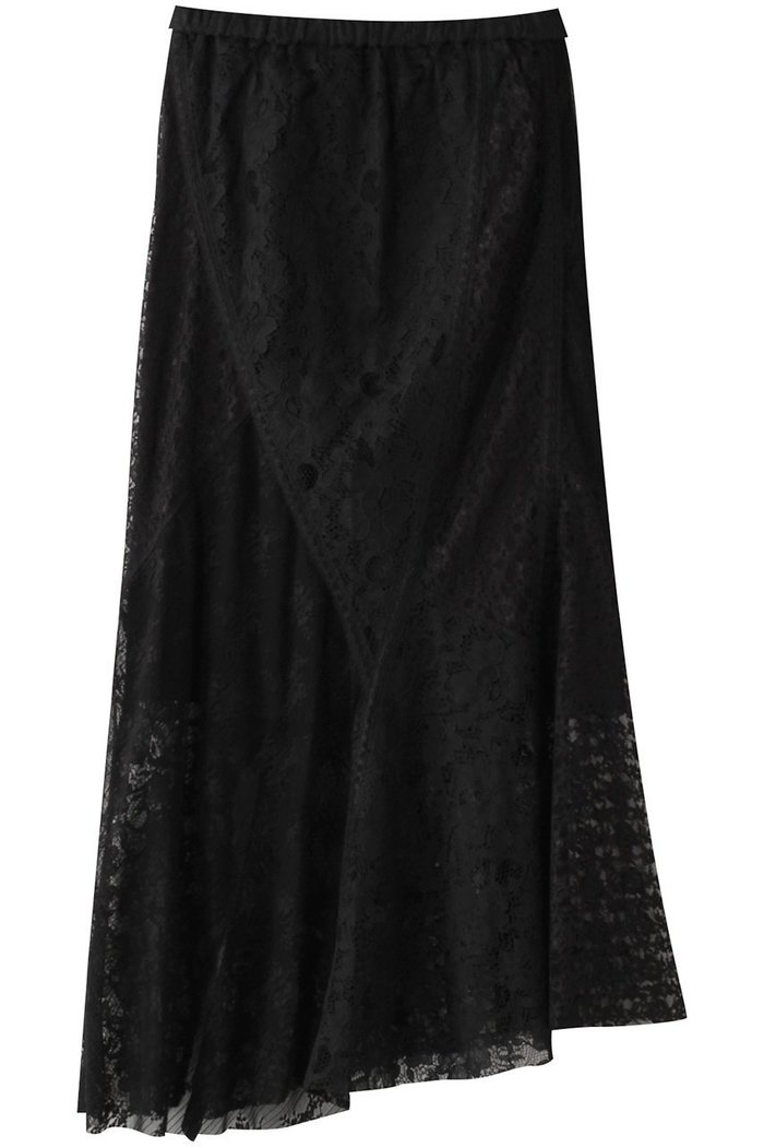 【メゾンスペシャル/MAISON SPECIAL】のLace Fabric Docking Skirt/レースドッキングスカート インテリア・キッズ・メンズ・レディースファッション・服の通販 founy(ファニー) https://founy.com/ ファッション Fashion レディースファッション Fashion for Women スカート Skirts ロングスカート Long Skirts / Maxi & Midi Skirts ドッキング Docking, Mixed Material ドレープ Drape, Draping Fabric マキシ Maxi, Full Length レース Lace, Lace Fabric ロング Long, Long-Length エレガント 上品 Elegant |ID: prp329100004350315 ipo3291000000035782141