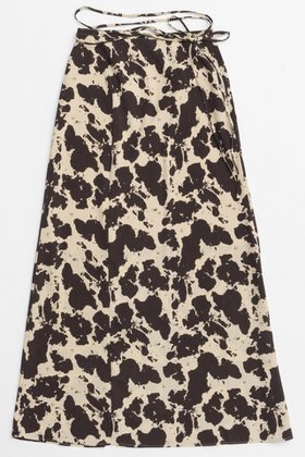 【メゾンスペシャル/MAISON SPECIAL】 COW Printed Maxi Skirt/COWプリントマキシスカート人気、トレンドファッション・服の通販 founy(ファニー) ファッション Fashion レディースファッション WOMEN スカート Skirt ロングスカート Long Skirt アニマル Animal 春 Spring サテン Satin ドレープ Drape ラップ Wrap ロング Long S/S・春夏 Ss・Spring/Summer おすすめ Recommend 夏 Summer 2025年 2025 2025春夏・S/S Ss,Spring/Summer,2025 |ID:prp329100004350316