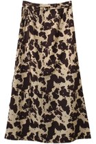 【メゾンスペシャル/MAISON SPECIAL】のCOW Printed Maxi Skirt/COWプリントマキシスカート MLT1(マルチカラー)|ID: prp329100004350316 ipo3291000000034910226