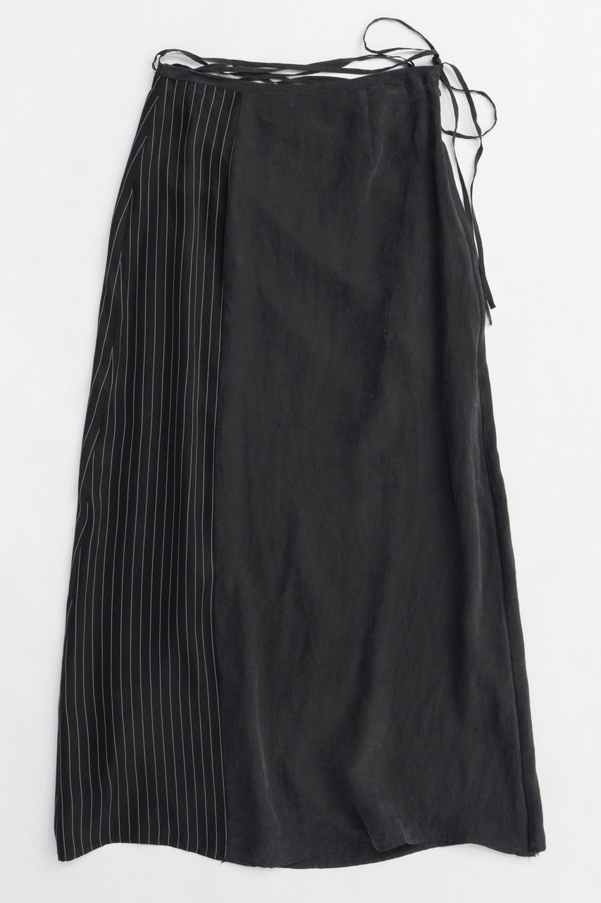 【メゾンスペシャル/MAISON SPECIAL】のSatin Docking Maxi Skirt/サテンドッキングマキシスカート 人気、トレンドファッション・服の通販 founy(ファニー) 　ファッション　Fashion　レディースファッション　WOMEN　スカート　Skirt　ロングスカート　Long Skirt　春　Spring　サテン　Satin　ストライプ　Stripe　ドッキング　Docking　ドレープ　Drape　プリント　Print　無地　Plain Color　ラップ　Wrap　ロング　Long　S/S・春夏　Ss・Spring/Summer　おすすめ　Recommend　夏　Summer　エレガント 上品　Elegant　2025年　2025　2025春夏・S/S　Ss,Spring/Summer,2025　 other-1|ID: prp329100004350317 ipo3291000000030380502