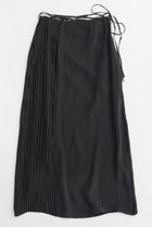 【メゾンスペシャル/MAISON SPECIAL】のSatin Docking Maxi Skirt/サテンドッキングマキシスカート 人気、トレンドファッション・服の通販 founy(ファニー) ファッション Fashion レディースファッション WOMEN スカート Skirt ロングスカート Long Skirt 春 Spring サテン Satin ストライプ Stripe ドッキング Docking ドレープ Drape プリント Print 無地 Plain Color ラップ Wrap ロング Long S/S・春夏 Ss・Spring/Summer おすすめ Recommend 夏 Summer エレガント 上品 Elegant 2025年 2025 2025春夏・S/S Ss,Spring/Summer,2025 thumbnail BLK(ブラック)|ID: prp329100004350317 ipo3291000000030380503