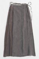 【メゾンスペシャル/MAISON SPECIAL】のSatin Docking Maxi Skirt/サテンドッキングマキシスカート 人気、トレンドファッション・服の通販 founy(ファニー) ファッション Fashion レディースファッション WOMEN スカート Skirt ロングスカート Long Skirt 春 Spring サテン Satin ストライプ Stripe ドッキング Docking ドレープ Drape プリント Print 無地 Plain Color ラップ Wrap ロング Long S/S・春夏 Ss・Spring/Summer おすすめ Recommend 夏 Summer エレガント 上品 Elegant 2025年 2025 2025春夏・S/S Ss,Spring/Summer,2025 thumbnail GRY(グレー)|ID: prp329100004350317 ipo3291000000030380504