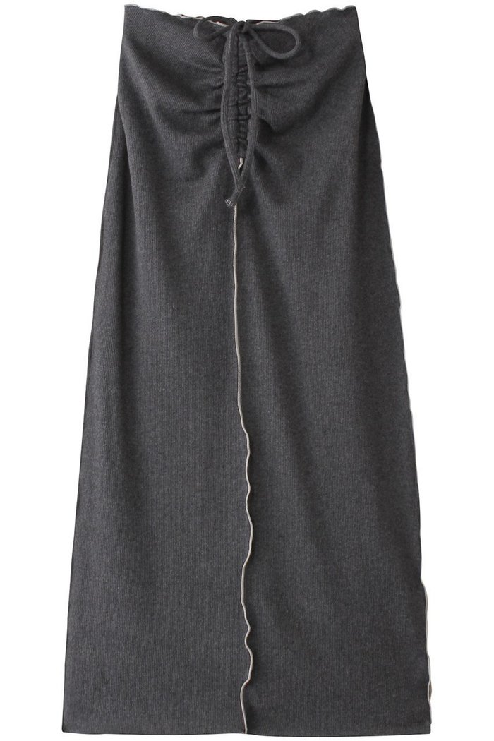 【メゾンスペシャル/MAISON SPECIAL】のCotton Material Ribbed Maxi Skirt/コットンリブマキシスカート インテリア・キッズ・メンズ・レディースファッション・服の通販 founy(ファニー) https://founy.com/ ファッション Fashion レディースファッション Fashion for Women スカート Skirts ロングスカート Long Skirts / Maxi & Midi Skirts シャーリング Shirring, Ruched テレコ Ribbed, Rib Stitch フロント Front, Front Design マキシ Maxi, Full Length ラップ Wrap, Wrap Design ロング Long, Long-Length |ID: prp329100004350318 ipo3291000000032825951