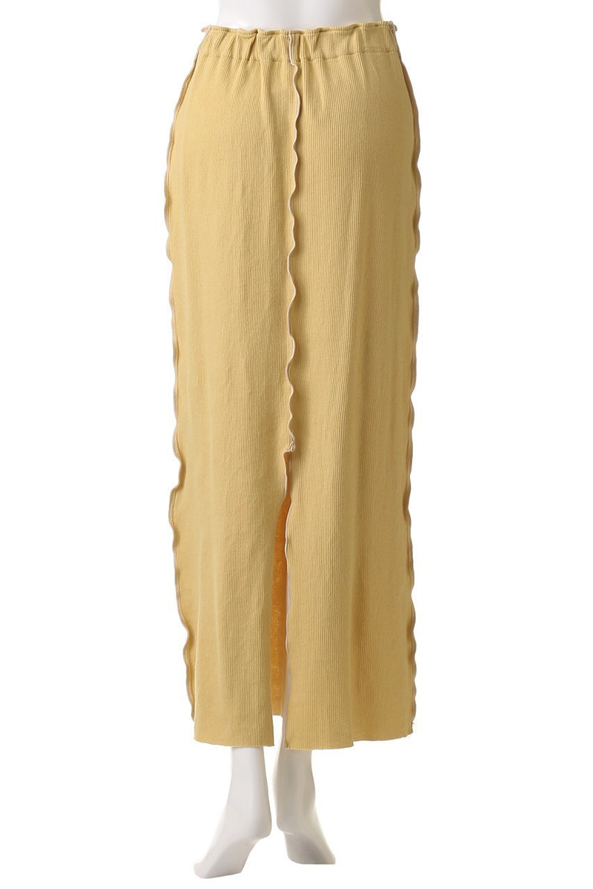 【メゾンスペシャル/MAISON SPECIAL】のCotton Material Ribbed Maxi Skirt/コットンリブマキシスカート 人気、トレンドファッション・服の通販 founy(ファニー) 　ファッション　Fashion　レディースファッション　Fashion for Women　スカート　Skirts　ロングスカート　Long Skirts / Maxi & Midi Skirts　シャーリング　Shirring, Ruched　テレコ　Ribbed, Rib Stitch　フロント　Front, Front Design　マキシ　Maxi, Full Length　ラップ　Wrap, Wrap Design　ロング　Long, Long-Length　other-4|ID: prp329100004350318 ipo3291000000032825957