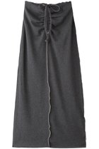 【メゾンスペシャル/MAISON SPECIAL】のCotton Material Ribbed Maxi Skirt/コットンリブマキシスカート GRY(グレー)|ID: prp329100004350318 ipo3291000000035056931