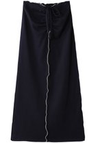 【メゾンスペシャル/MAISON SPECIAL】のCotton Material Ribbed Maxi Skirt/コットンリブマキシスカート NVY(ネイビー)|ID: prp329100004350318 ipo3291000000035056932