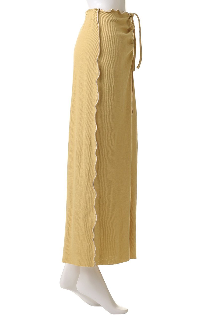 【メゾンスペシャル/MAISON SPECIAL】のCotton Material Ribbed Maxi Skirt/コットンリブマキシスカート 人気、トレンドファッション・服の通販 founy(ファニー) ファッション Fashion レディースファッション Fashion for Women スカート Skirts ロングスカート Long Skirts / Maxi & Midi Skirts シャーリング Shirring, Ruched テレコ Ribbed, Rib Stitch フロント Front, Front Design マキシ Maxi, Full Length ラップ Wrap, Wrap Design ロング Long, Long-Length other-3|ID: prp329100004350318 ipo3291000000035056935