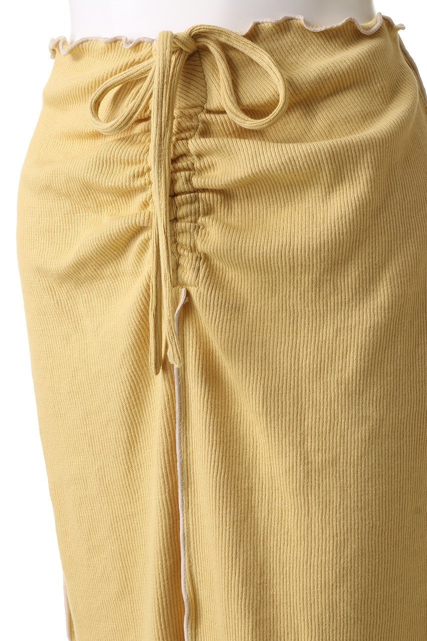 【メゾンスペシャル/MAISON SPECIAL】のCotton Material Ribbed Maxi Skirt/コットンリブマキシスカート 人気、トレンドファッション・服の通販 founy(ファニー) ファッション Fashion レディースファッション Fashion for Women スカート Skirts ロングスカート Long Skirts / Maxi & Midi Skirts シャーリング Shirring, Ruched テレコ Ribbed, Rib Stitch フロント Front, Front Design マキシ Maxi, Full Length ラップ Wrap, Wrap Design ロング Long, Long-Length other-5|ID: prp329100004350318 ipo3291000000035056937
