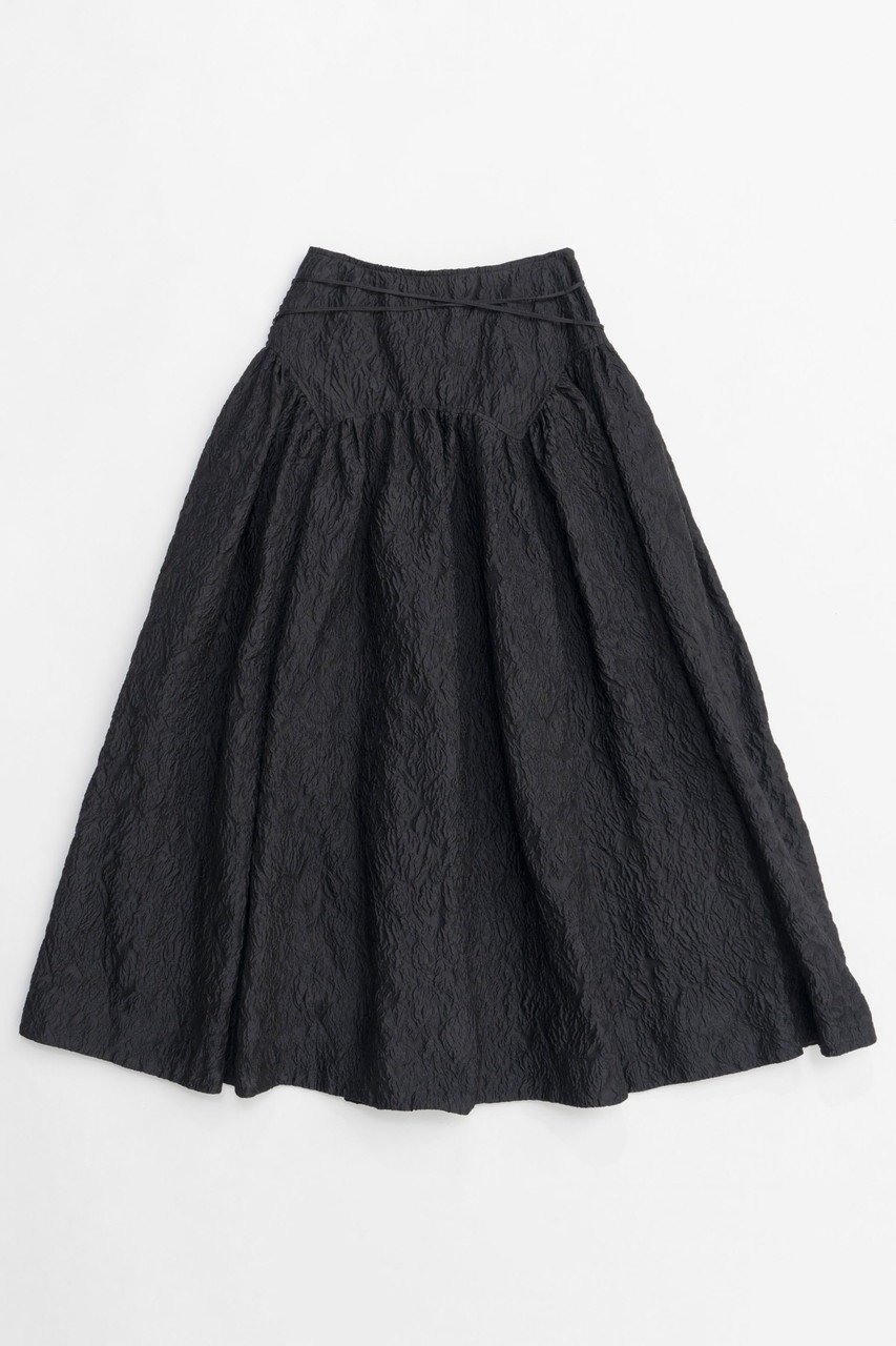 【メゾンスペシャル/MAISON SPECIAL】のJacquard Narrow Belt Volume Silhouette Skirt/ジャガードナローベルトボリュームスカート 人気、トレンドファッション・服の通販 founy(ファニー) 　ファッション　Fashion　レディースファッション　WOMEN　スカート　Skirt　ロングスカート　Long Skirt　ベルト　Belts　エアリー　Airy　春　Spring　ガーリー　Girly　シアー　Sheer　スニーカー　Sneakers　セットアップ　Set Up　ラグジュアリー　Luxury　ロング　Long　S/S・春夏　Ss・Spring/Summer　おすすめ　Recommend　夏　Summer　エレガント 上品　Elegant　2025年　2025　2025春夏・S/S　Ss,Spring/Summer,2025　 other-1|ID: prp329100004350320 ipo3291000000030380512